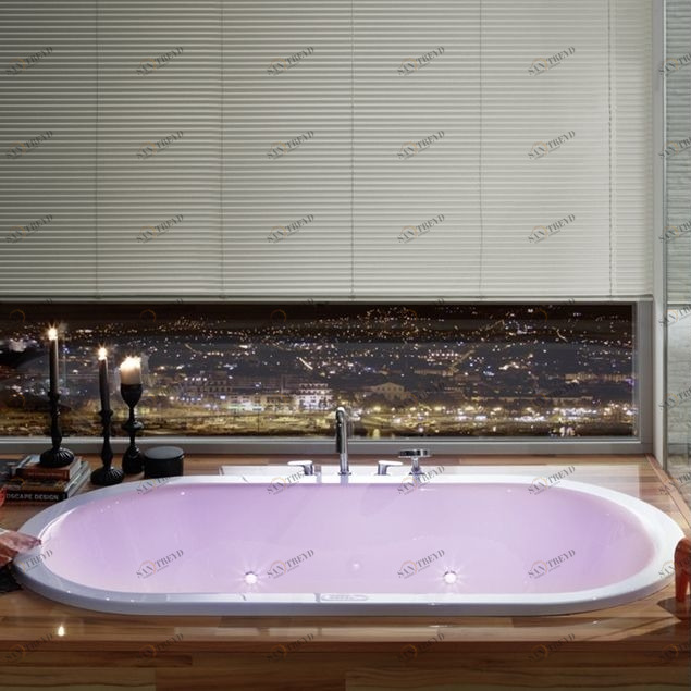 Mauersberger Ванна акриловая овальная 180x80 CRISPA DUO 1318000201