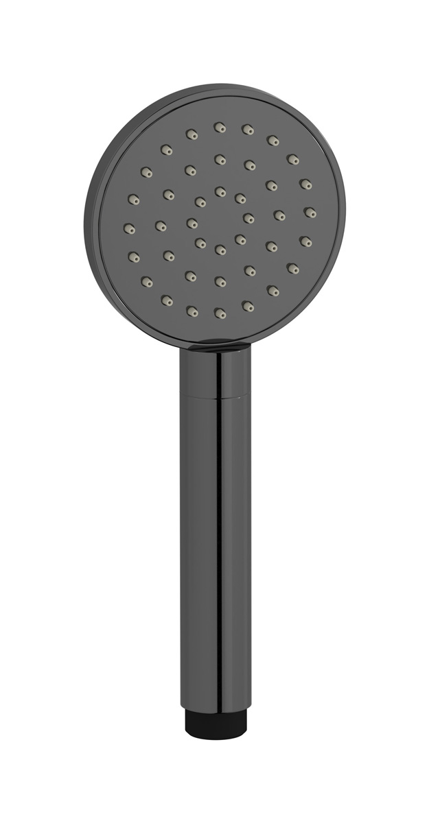 Душевая лейка Dunk WE ARE IB sh001cf Black Chrome RICAMBI