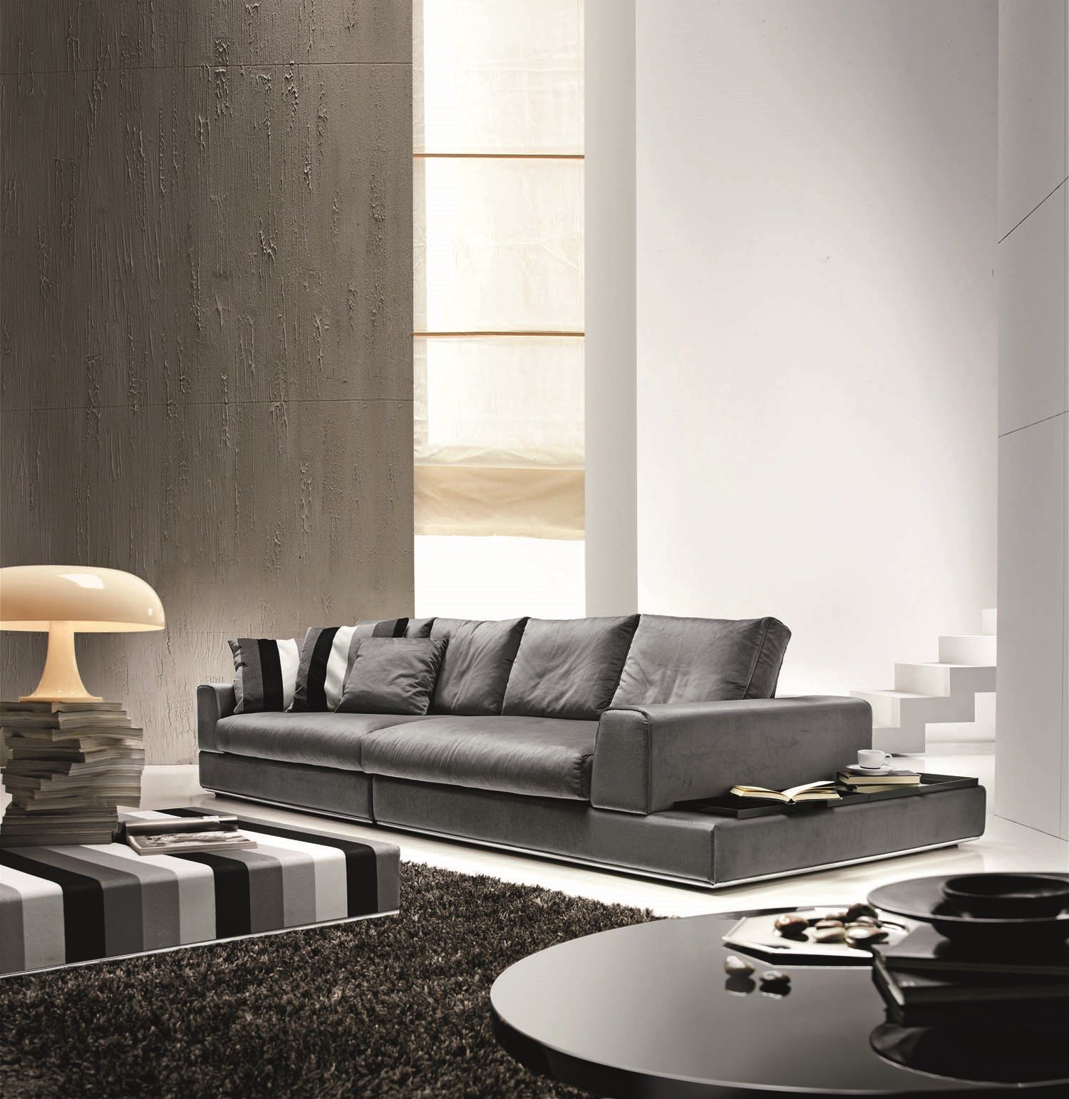 Бархатный диван Former In Italia My Way Plus ARCH-00080359 - Вид №2