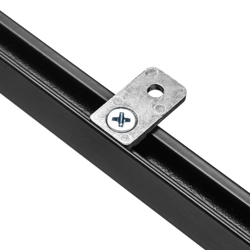 Карниз АРТ-ДЕКОР Atlant Mini для штор 280 см черный алюминий 89356340 STLM-1339433 - Вид №3