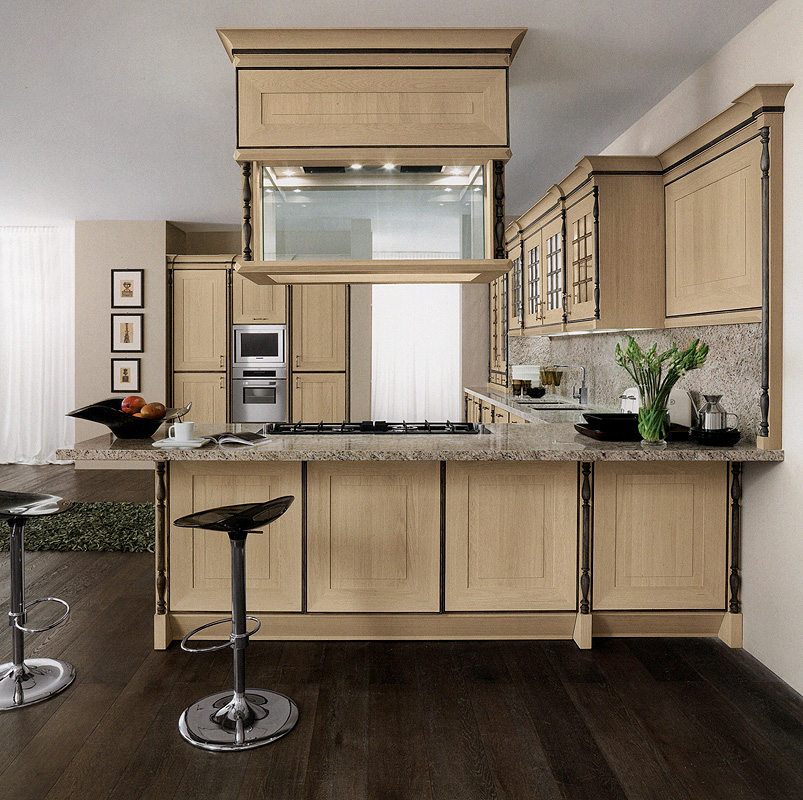 Кухня SWEDEN BAMAX SWEDEN 01  - Вид №1