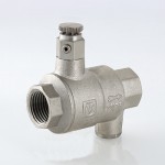 VT.171.N.04 Обратный клапан с дренажем и воздухоотводчиком Valtec 1/2"  - Вид №7