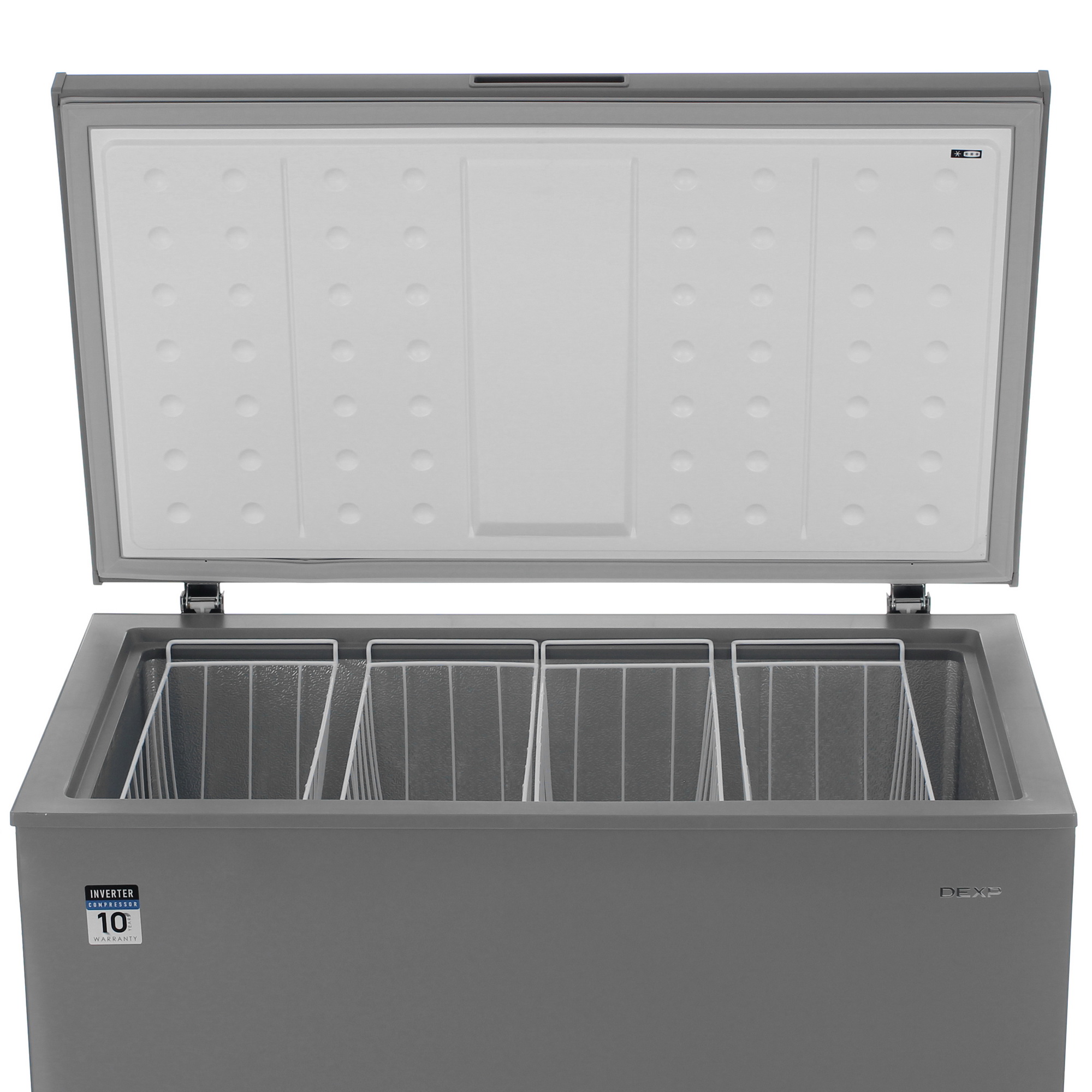 9245744 Морозильный ларь DEXP CE-25AMA серый STDN-0141693 - Вид №5