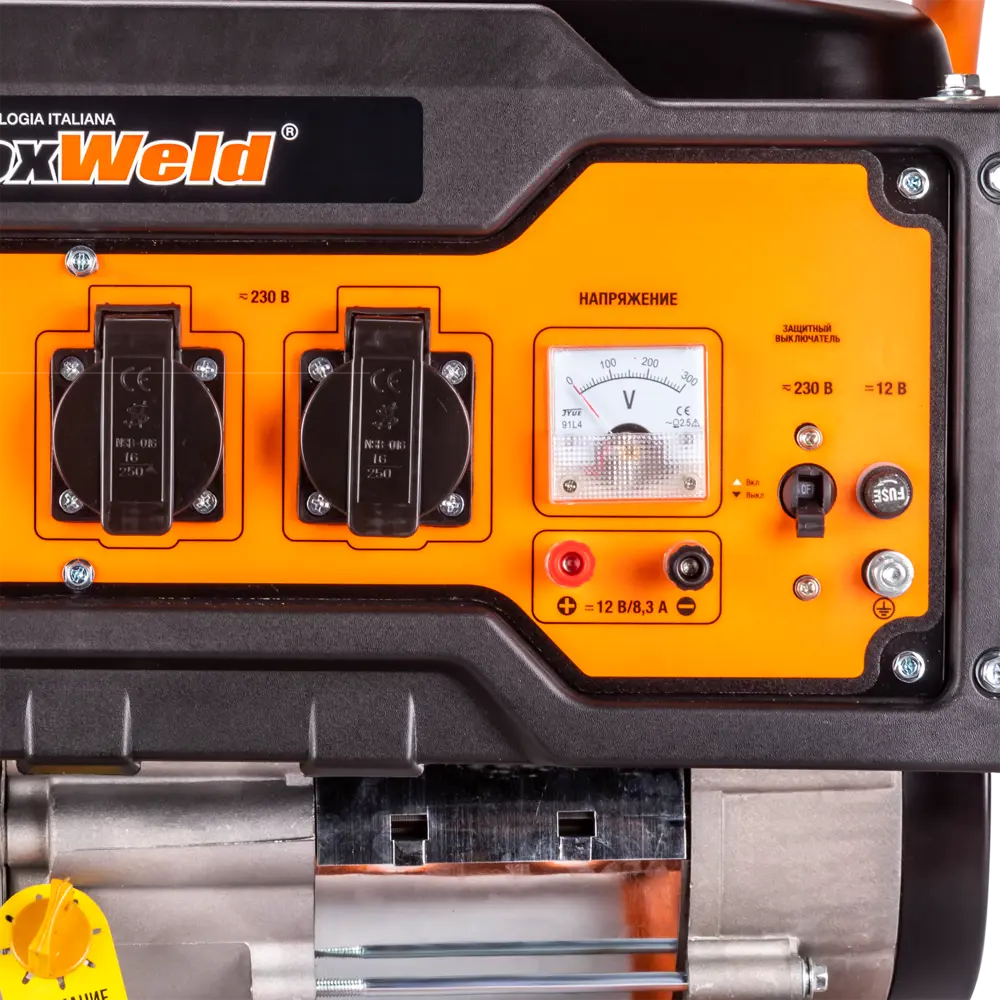 Генератор бензиновый Foxweld BG-3500, 3.5 кВт STLM-2167785 - Вид №3