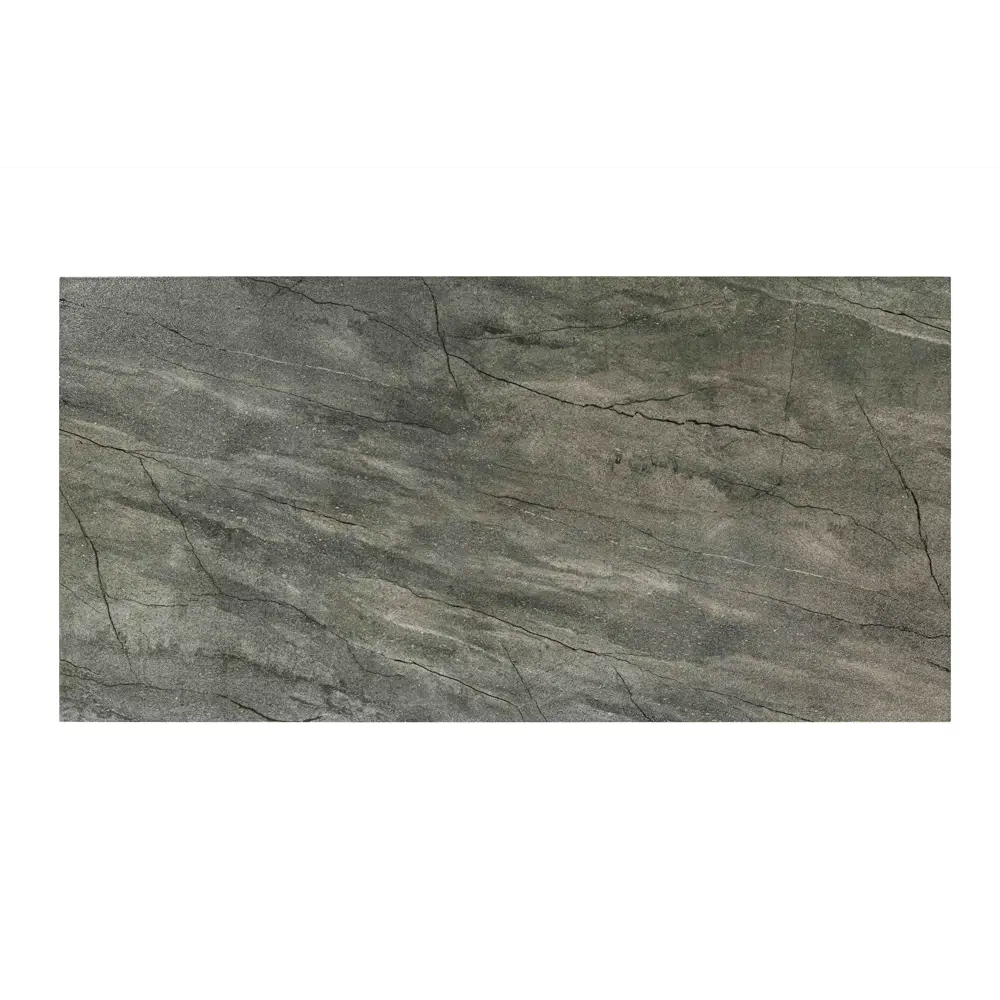 Глазурованный керамогранит Аксима Валетта 60x120 см 1.44 м² матовый цвет темно-серый AXIMA VALLETTA STLM-2125542 - Вид №1