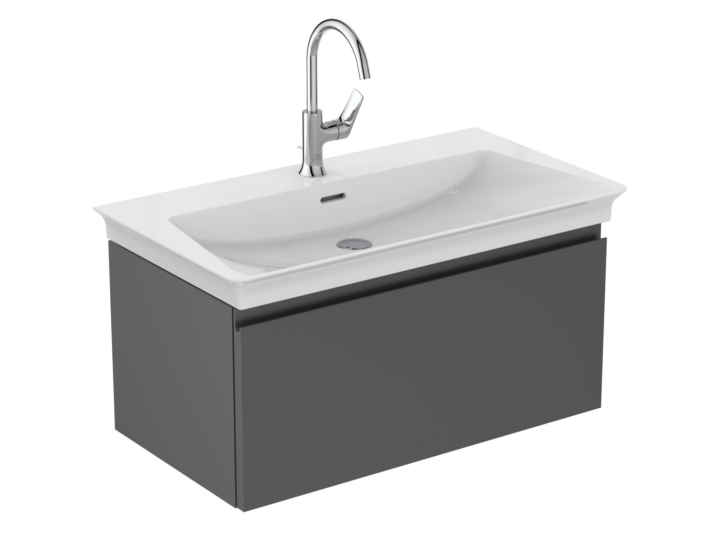 Деревянный подвесной умывальник с ящиками Ideal Standard Finesse ARCH-00093790