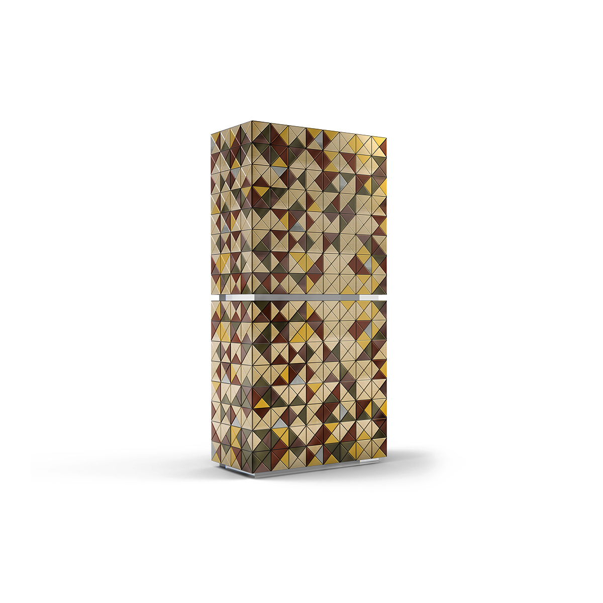 Шкафы Pixel Anodized Cabinet Covethouse BOCA DO LOBO 