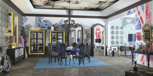 107696 Книжный шкаф Muscary La Ebanisteria Singular Pieces