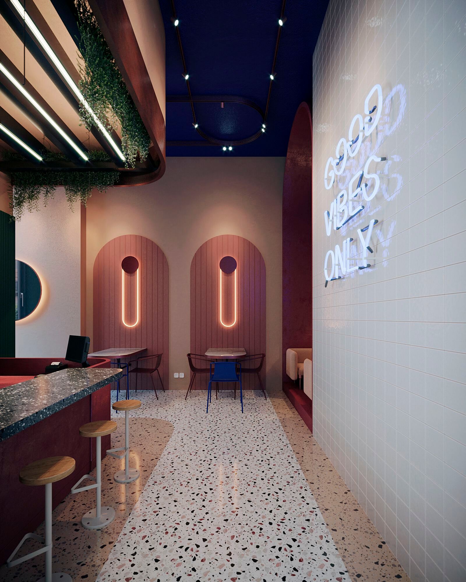 Стеклянный светодиодный настенный светильник Darmes Ra ARCH-00050010 - Вид №19