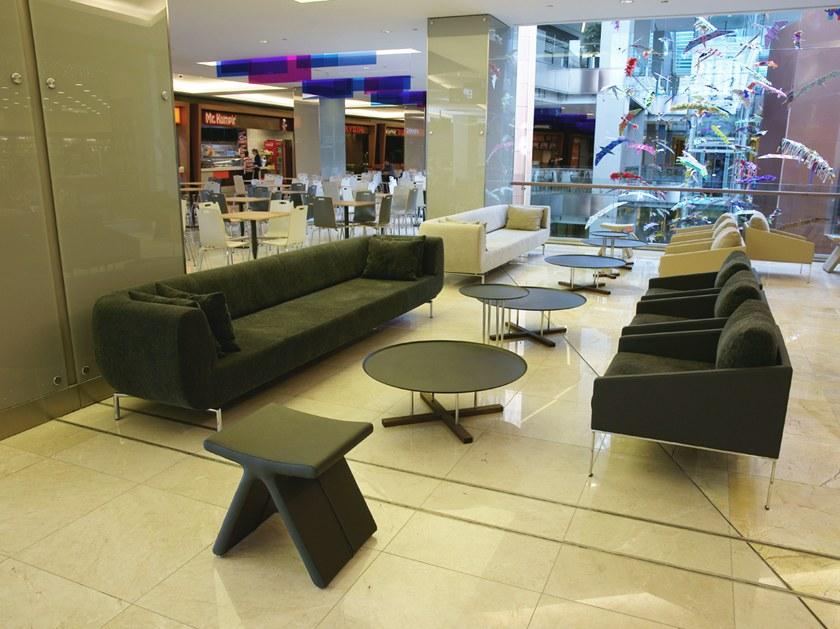 B&T Design Круглый лакированный журнальный столик sun-id-1442864 - Вид №5