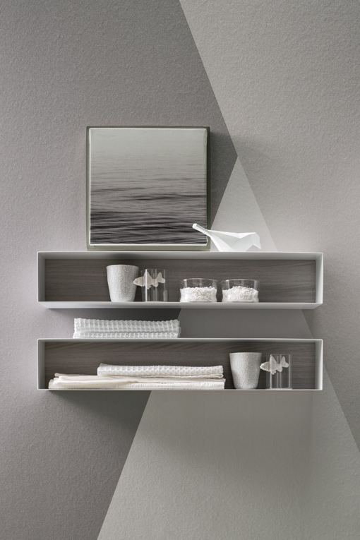 Pensili in legno Arcombagno Collezione vasche da bango Навесные шкафы и колонки STISR181 - Вид №7