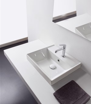 5108 Scarabeoceramica Умывальник 45x44 Teorema 2.0 Santreyd