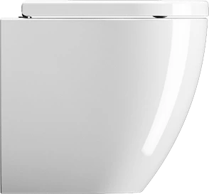 881911 Приставной унитаз напольный Белый GSI ceramica Pura Италия