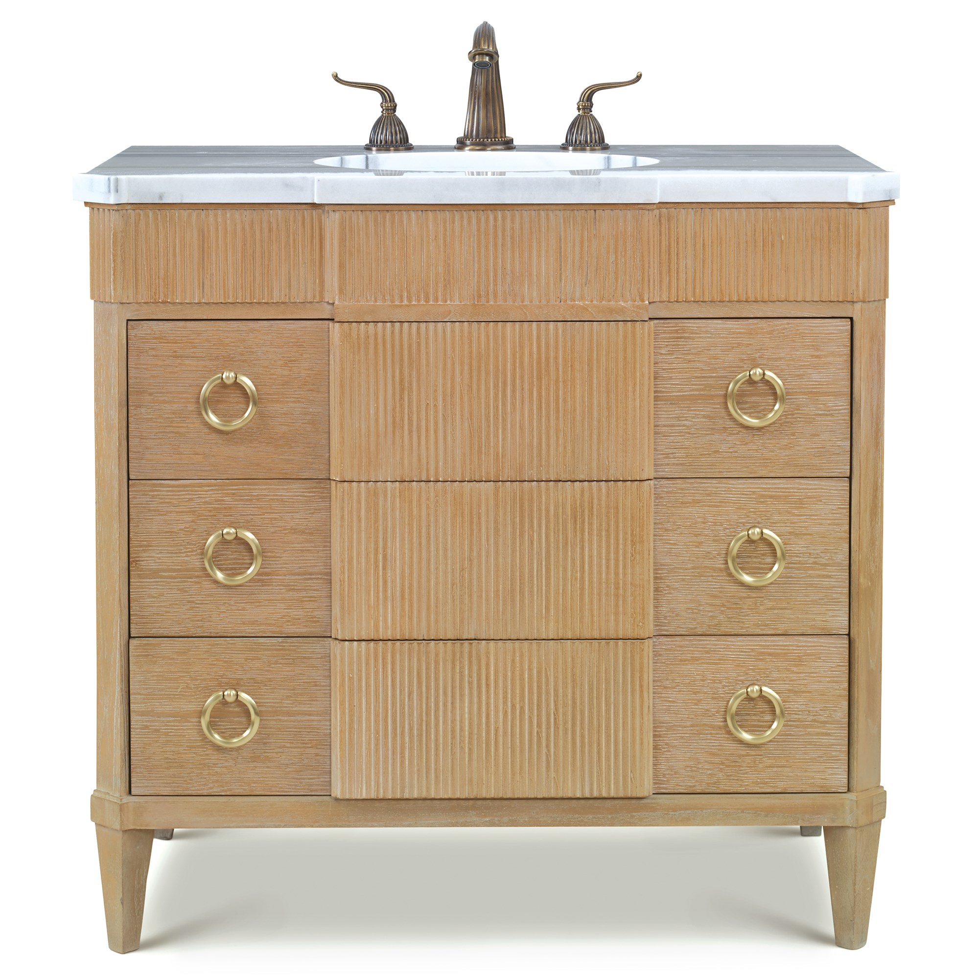 Тумбочка, большая (от 37 до 59,5) 09139-110-401 Tambour Sink Chest Ambella  - Вид №2