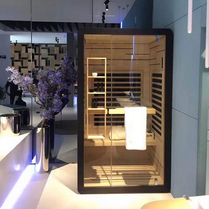 SN-96115I Инфракрасная сауна Orans Spa Natural Santreyd  - Вид №4