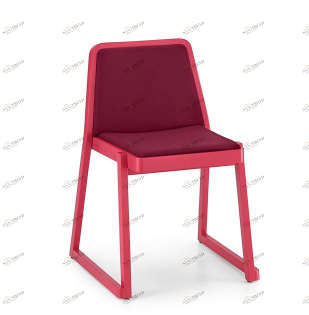 TrabA' Кресло-санки с обивкой Roxanne 0041-le-imb