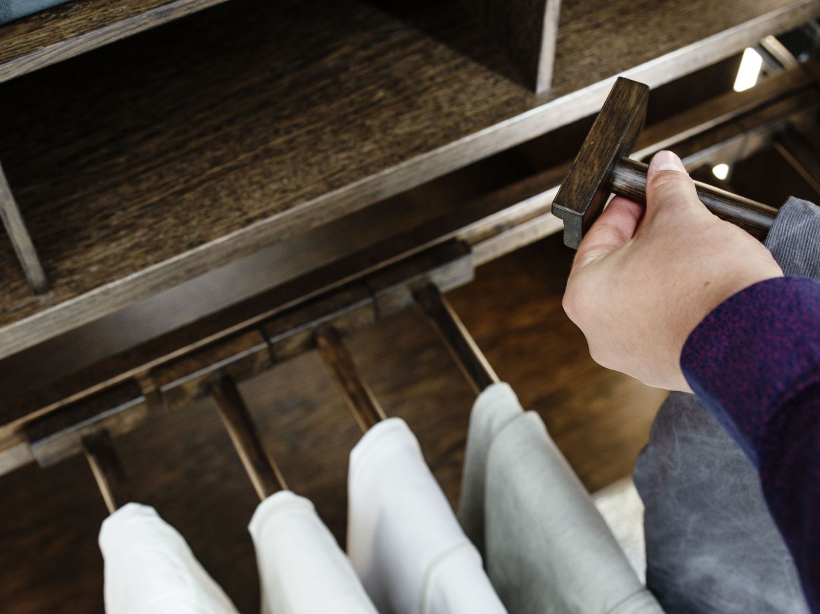 Модульная гардеробная на заказ Sudbrock Möbelhandwerk Fokus ARCH-00045697 - Вид №3