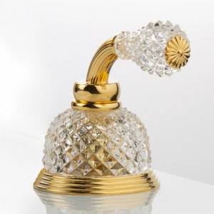 C56-334 C56-334 4-позиционный переключатель на ободе РУЧКА КУПОЛЬНАЯ DI Cristal & Bronze DÔME À MANETTES DIAMANT