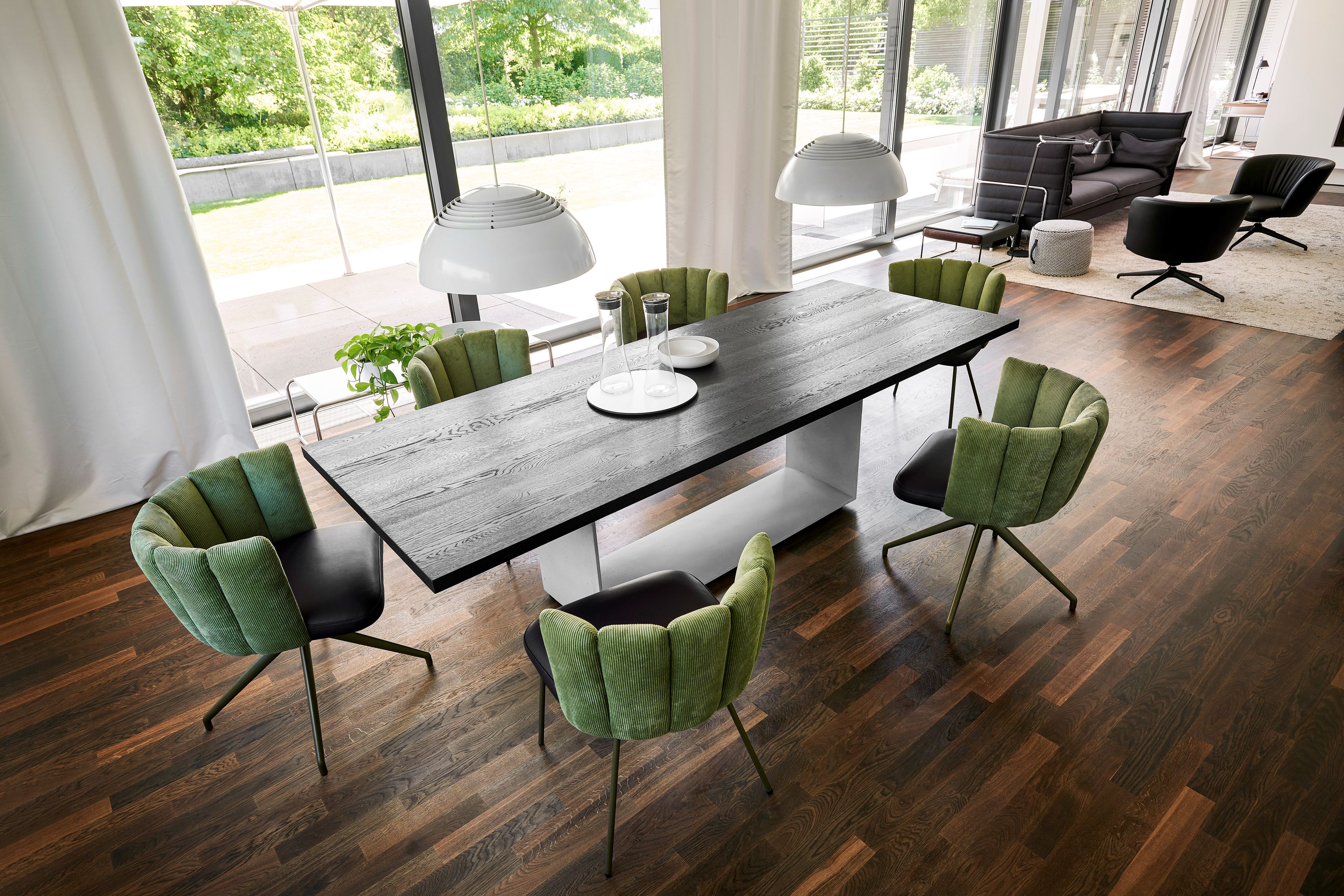 Поворотный стул с подлокотниками KFF ARCH-00086748 - Вид №11