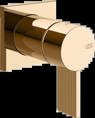 Смеситель для душа 73519 735 Gessi Inverso ТЕПЛАЯ БРОНЗА PVD