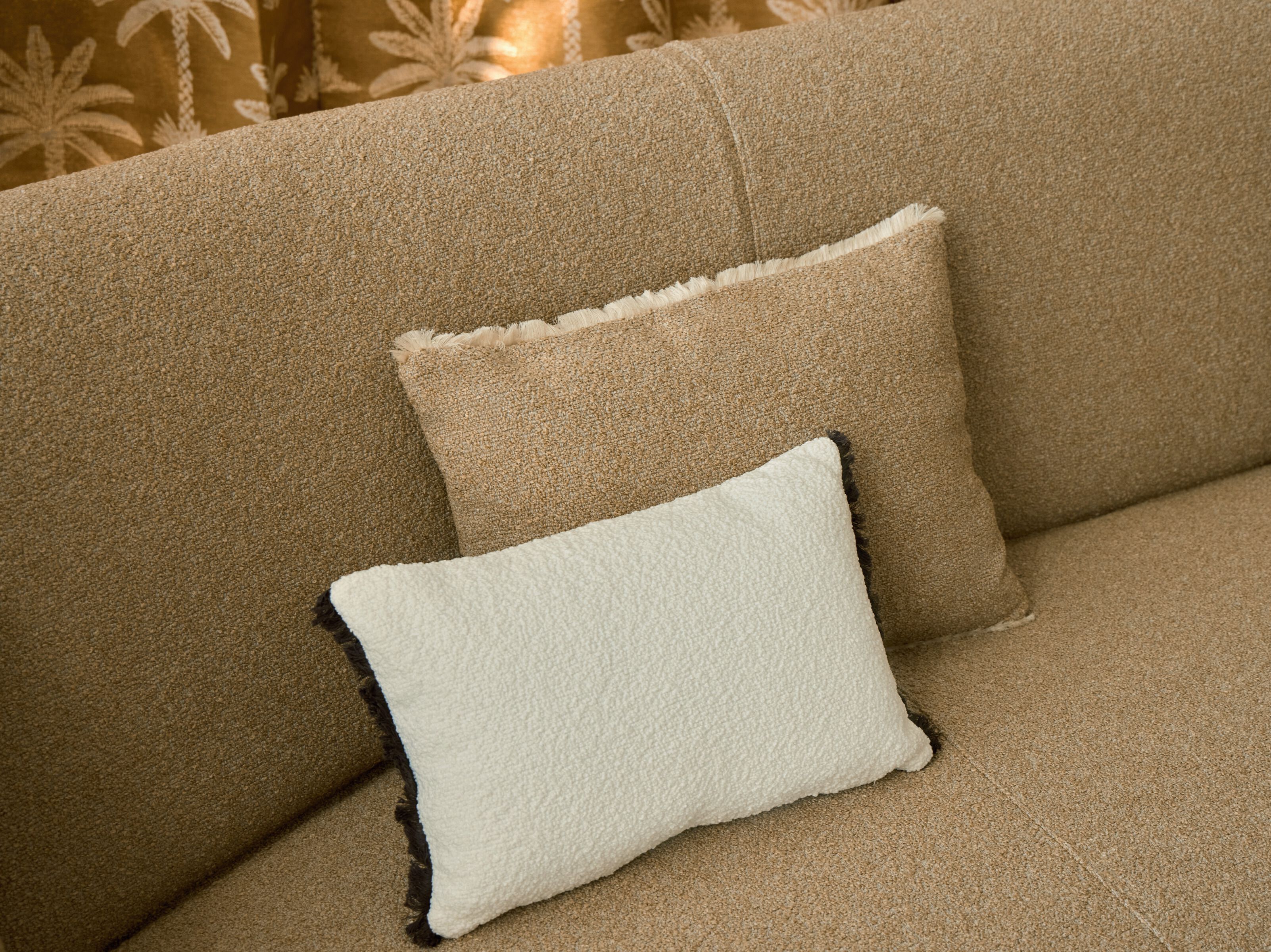 Однотонная ткань букле Élitis Venice Beach ARCH-00126235