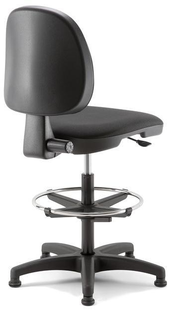 Linea Fabbrica Офисный стул с регулируемой высотой и подставкой для ног Tiger sun-id-1348932 - Вид №1