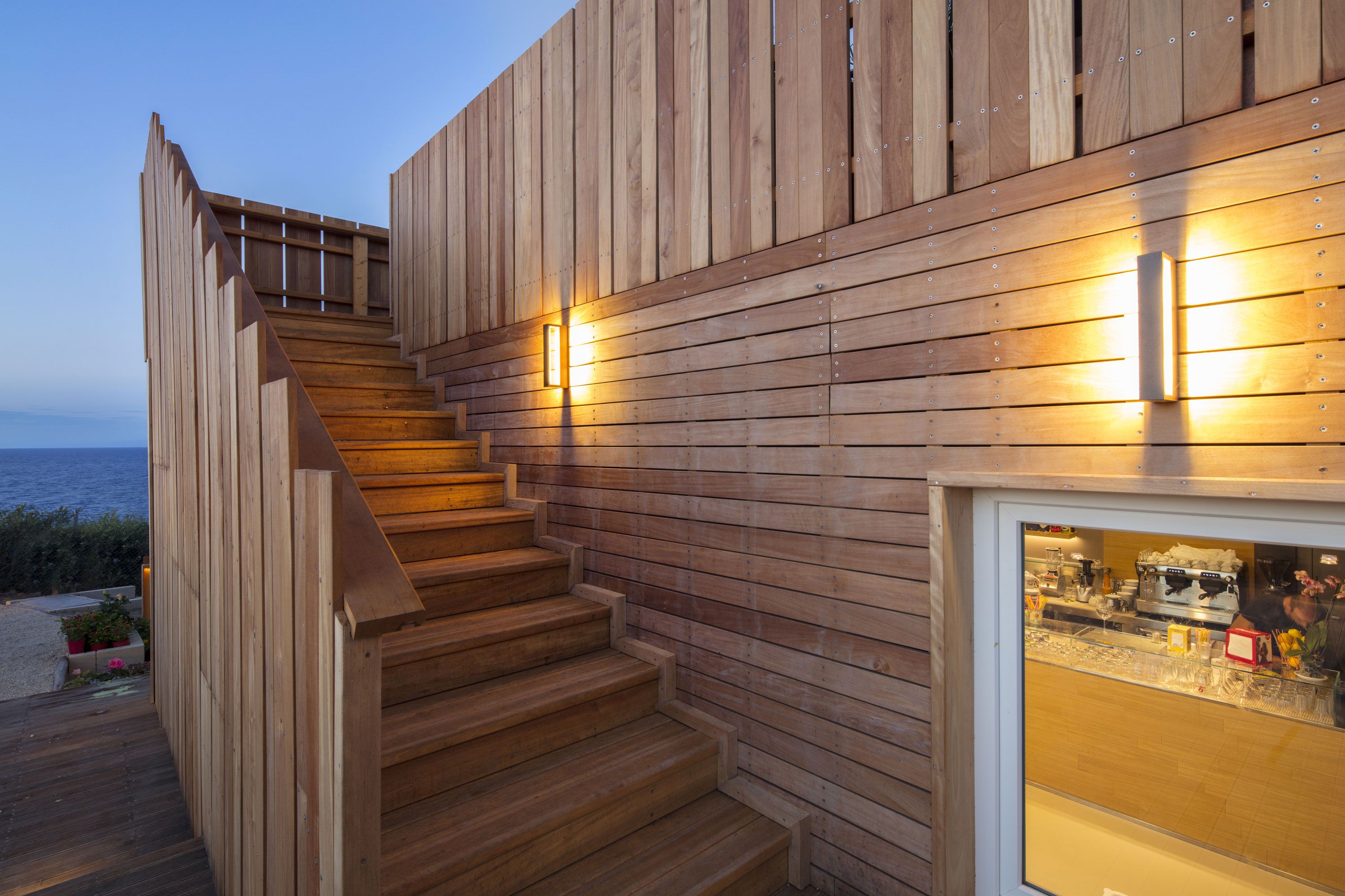 Открытый светодиодный настенный светильник SIMES ARCH-00044557 - Вид №1