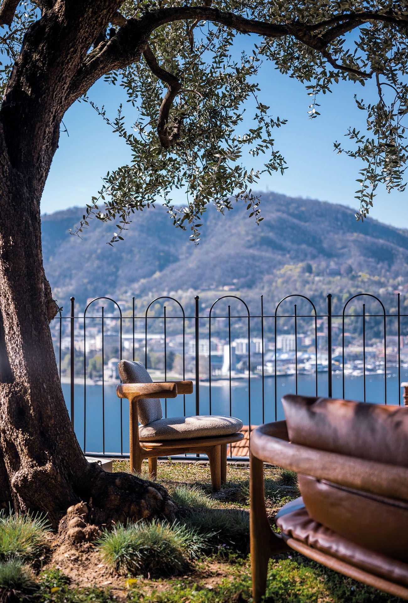 Садовый стул в ироко Baxter Himba Outdoor ARCH-00000490