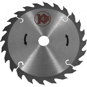 26301 Калибр Диск пильный "Калибр" 160х16х24z (арт.130309) 