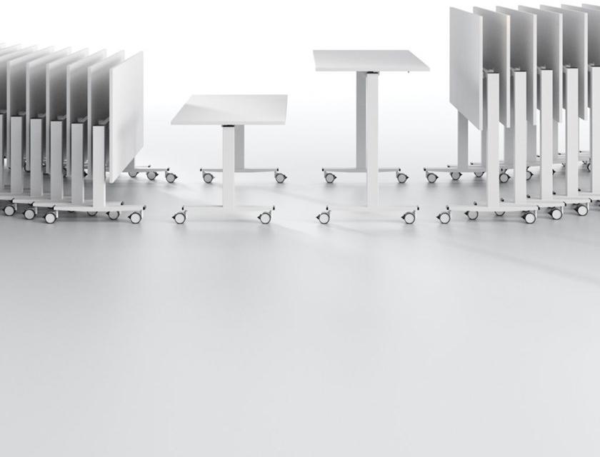 IBEBI Стол для совещаний с откидной столешницей Telemaco sun-id-1400888 - Вид №6