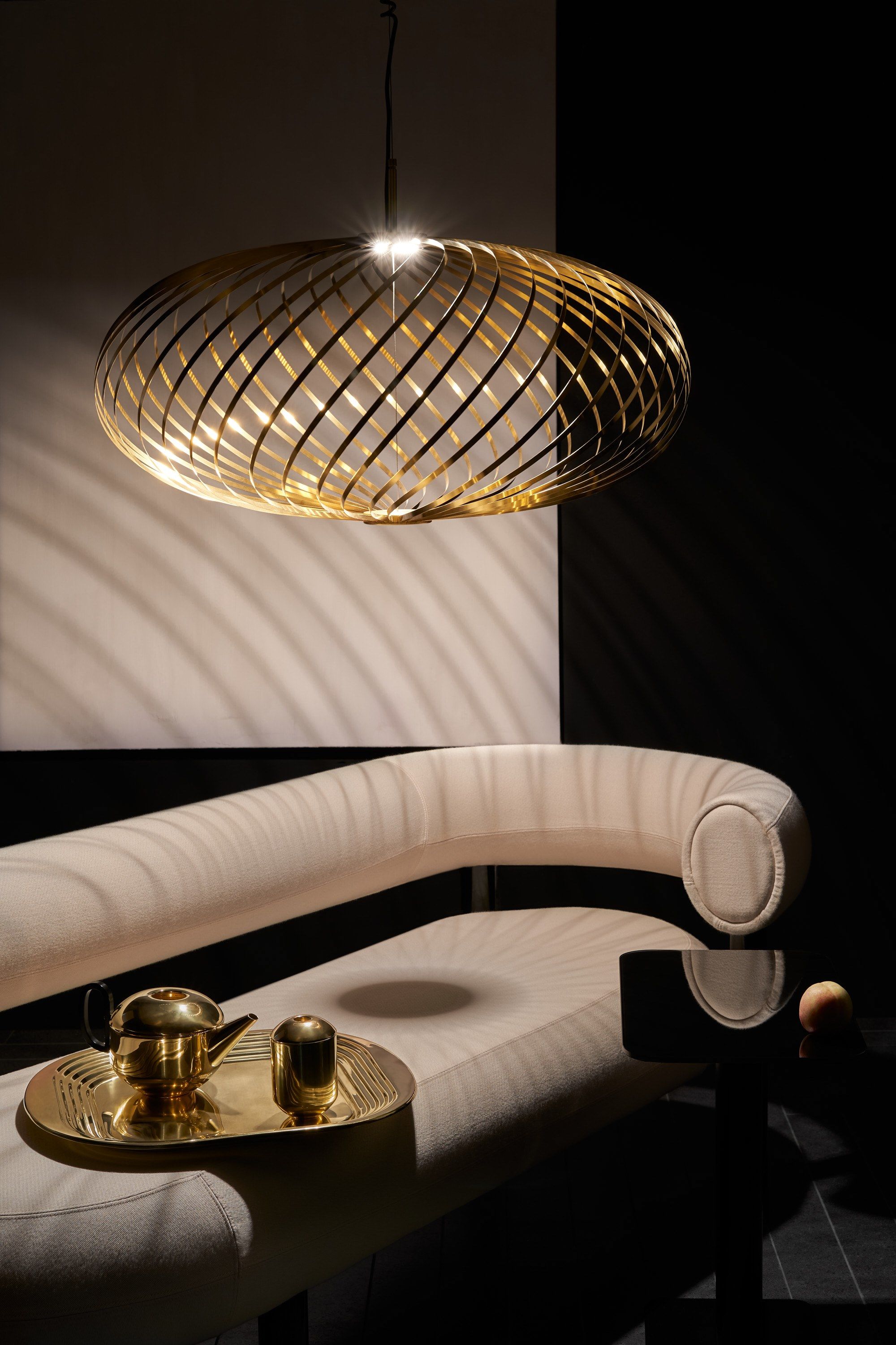 Светодиодный подвесной светильник из нержавеющей стали Tom Dixon весна ARCH-00050431 - Вид №4