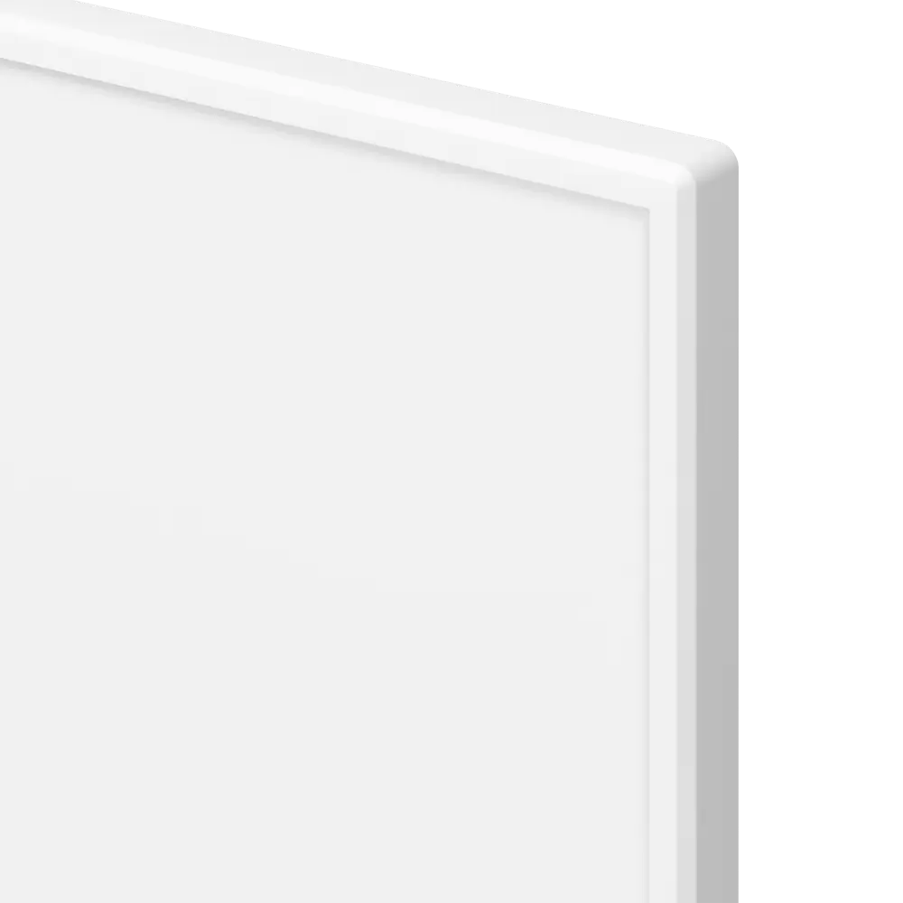 Фасад кухонный Delinia ID Инта белый с филенкой для неоклассики 89340169 STLM-1522202 - Вид №2