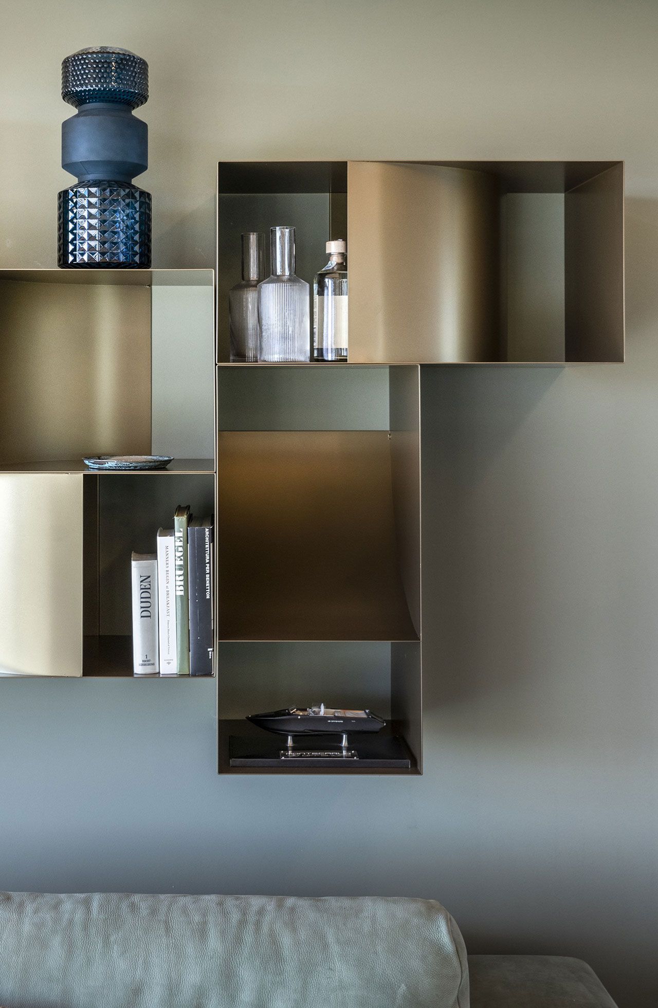 Книжный шкаф из металла Mogg Judd ARCH-00010036 - Вид №4