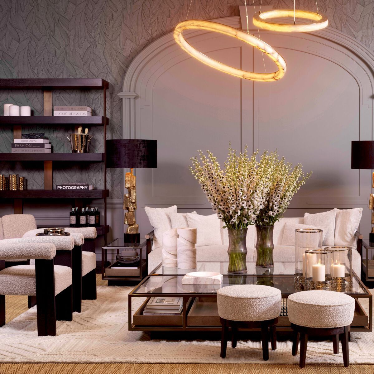 Прямоугольный шерстяной ковер Eichholtz SAN JUAN 300x400 ARCH-00139746 - Вид №3