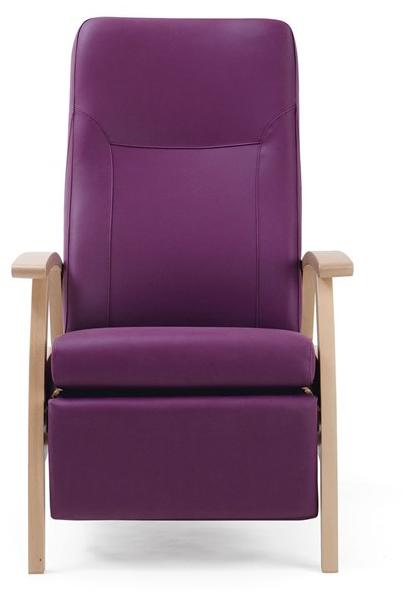 PIAVAL Кресло Recliner из ткани с подлокотниками Relax bed | health & care 24-63/1l - Вид №3