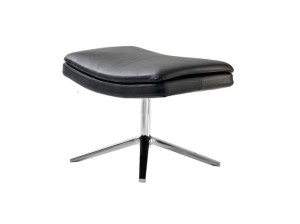 Кожаная мягкая подставка для ног