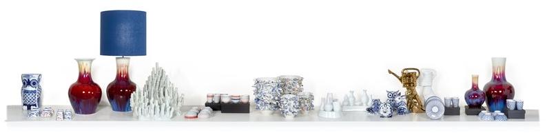 Pols Potten Фарфоровая ваза sun-id-1364001 - Вид №5