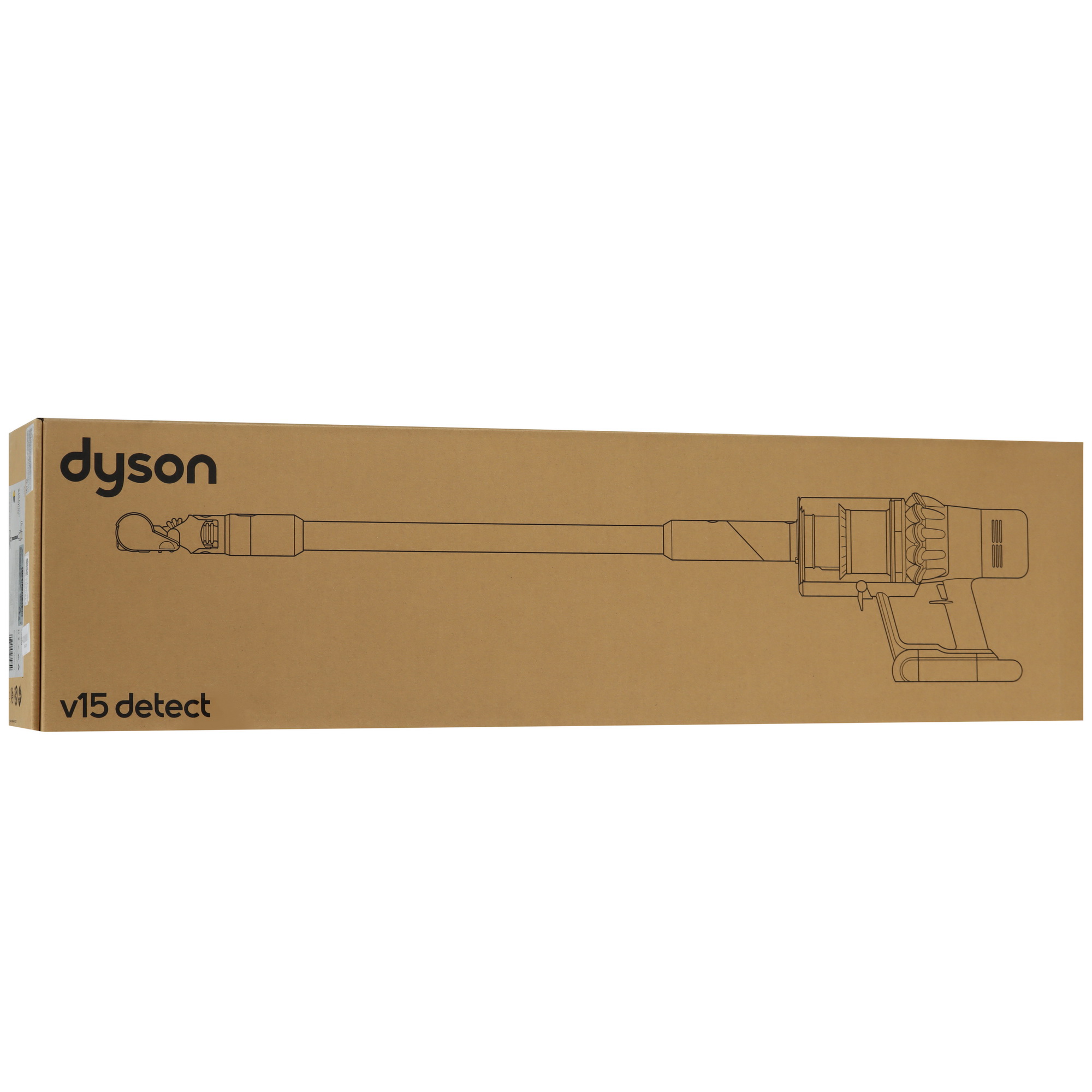 5470954 Пылесос  вертикальный  Dyson V15 Detect Absolute  серебристый STDN-0026315 - Вид №13