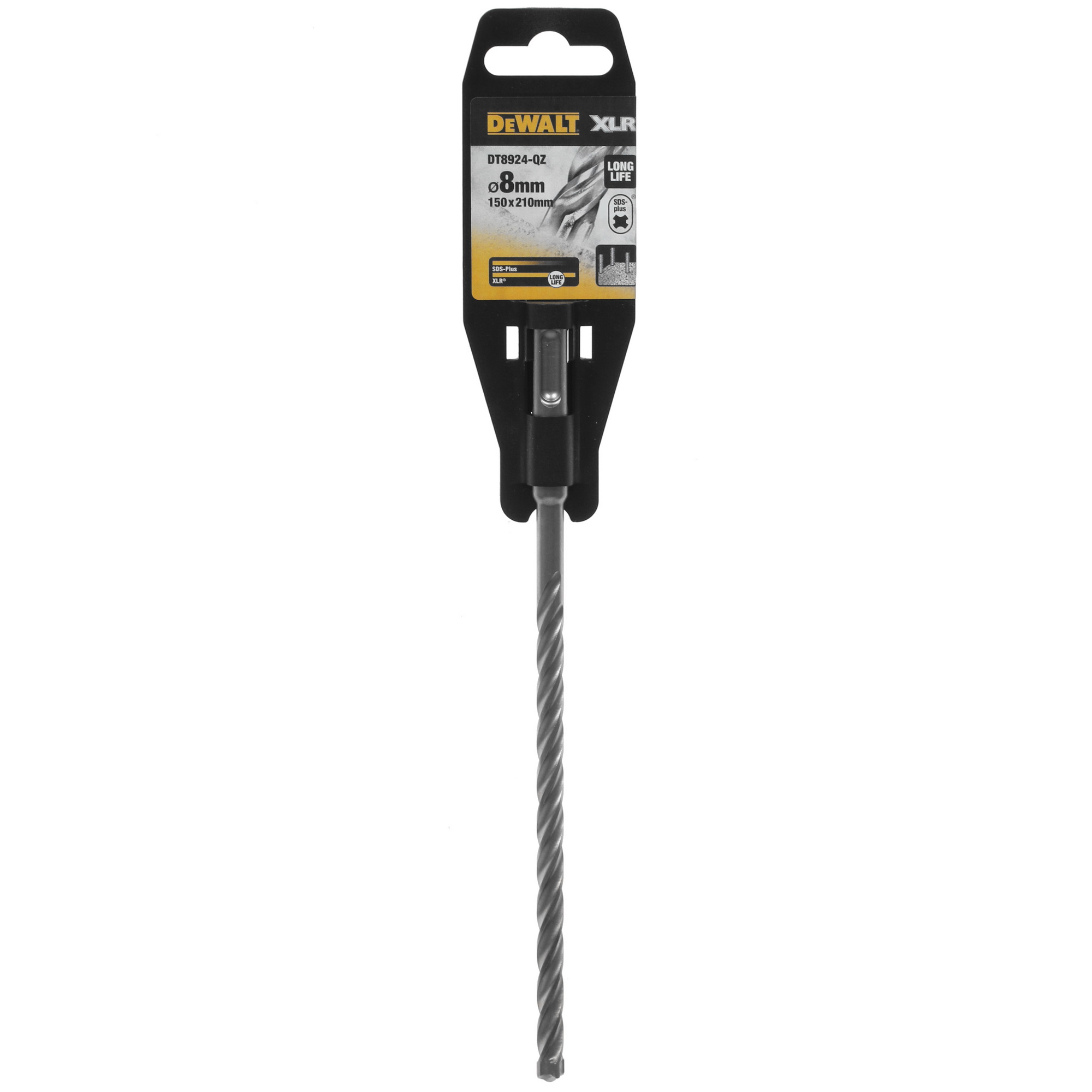 Бур DeWalt XLR DT8924 210 мм 5302973 STDN-0124614