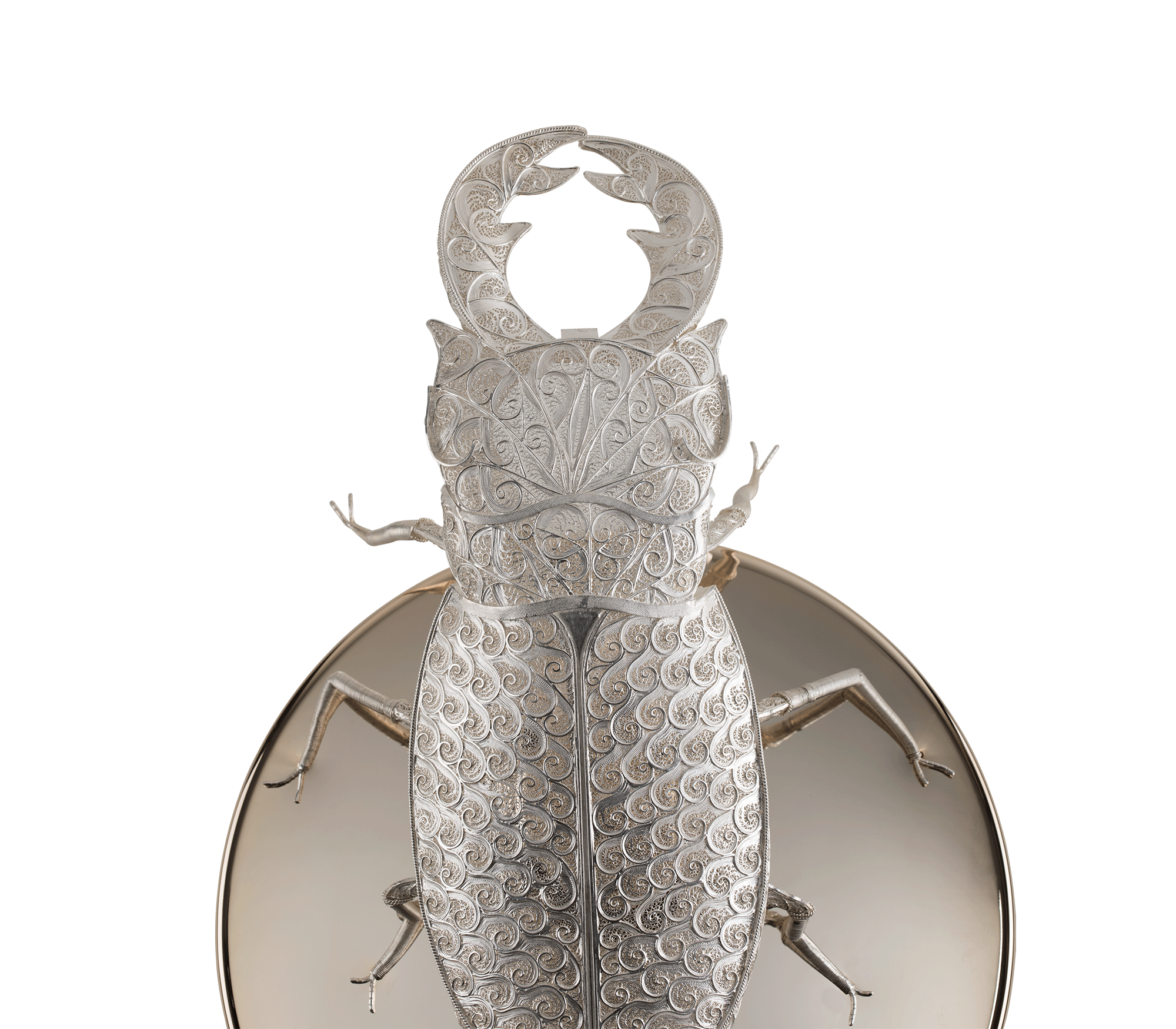 0-197 Филигранный настенный светильник lucanus Boca Do Lobo  - Вид №2