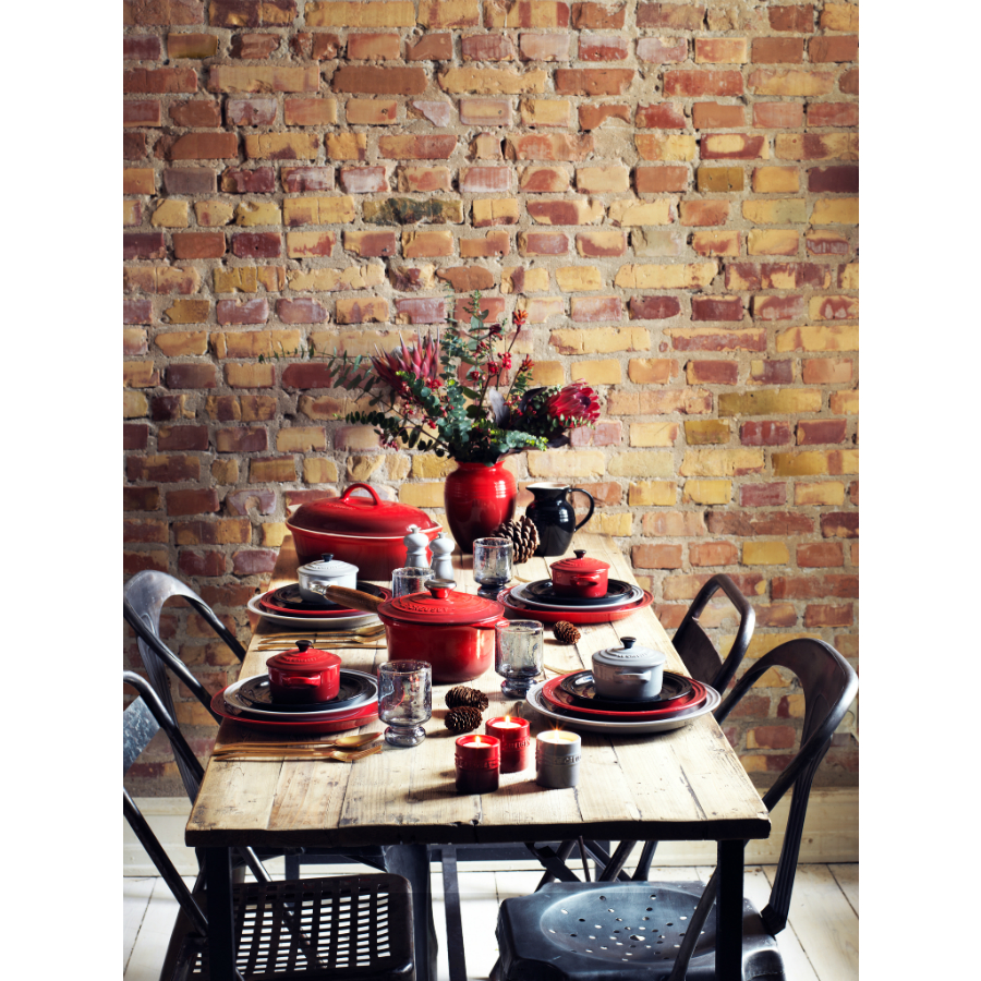 Ковш чугунный Le Creuset, 1,8 л, бордовый 21139180602460 - Вид №2