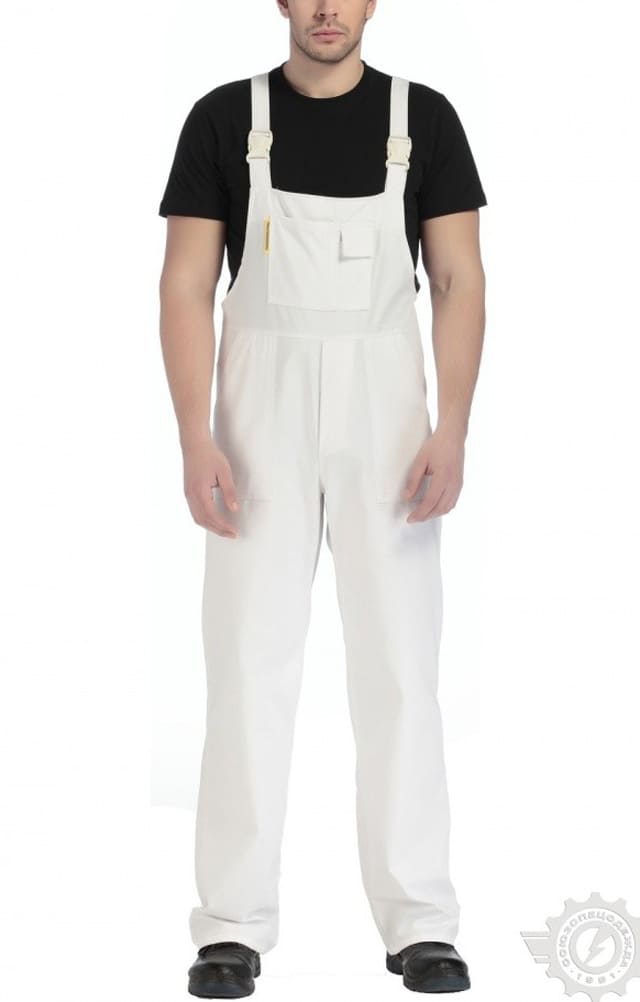 65513 Костюм "Эксперт-2" белый  Летняя спецодежда  размер 48-50/182-188  - Вид №10