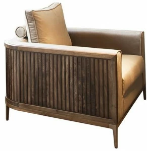 Mobi Мягкое кресло с подлокотниками Manhattan