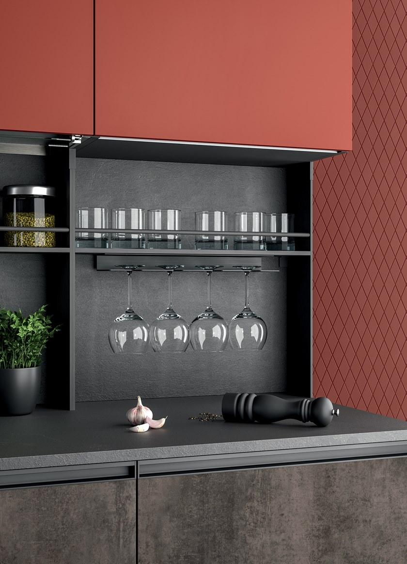 Colombini Casa Кухня на заказ из меламина sun-id-1353893 - Вид №21