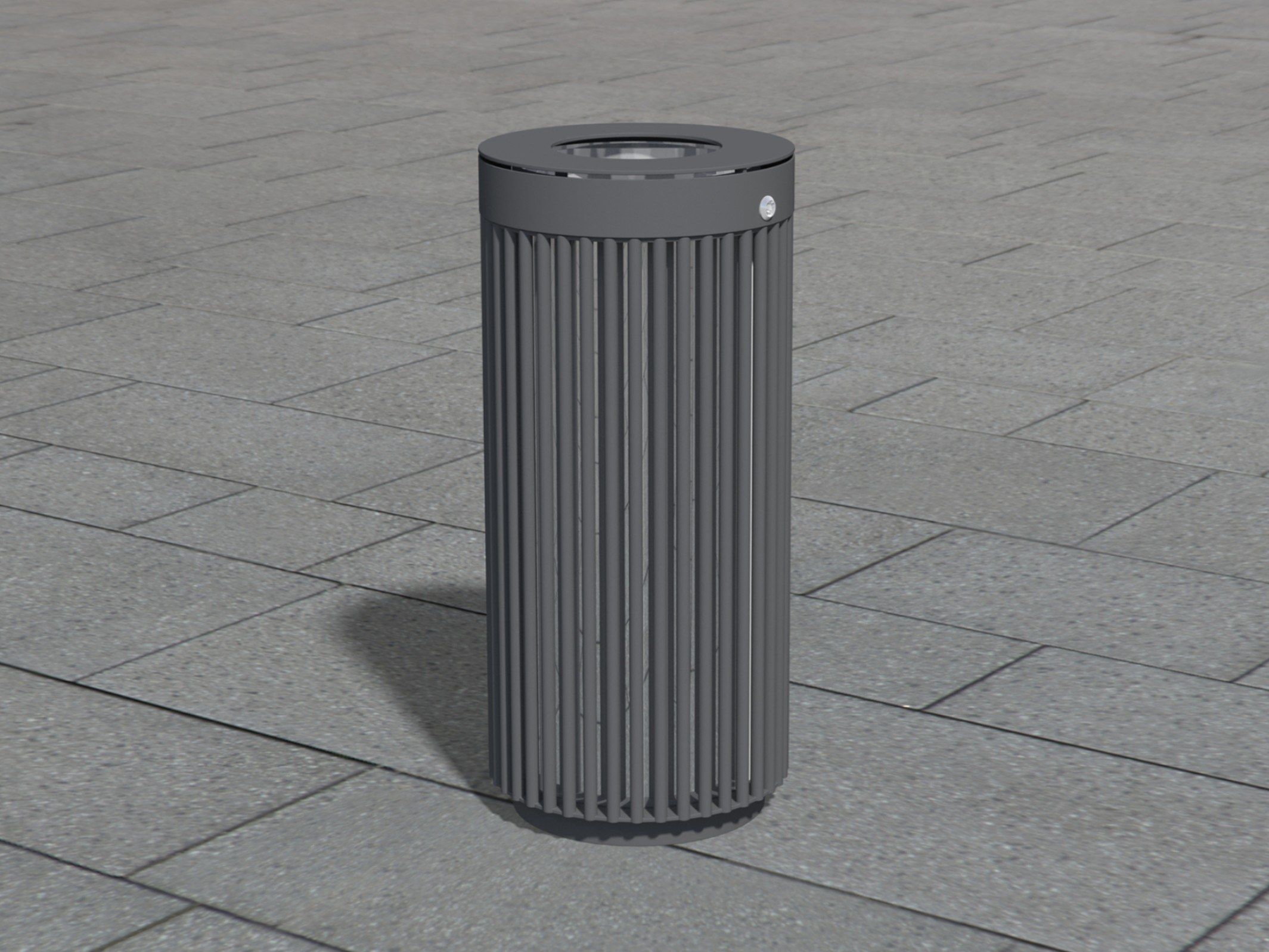 Держатель для мусора из нержавеющей стали с пепельницей BENKERT BANKE мусорное ведро ARCH-00099846 - Вид №1