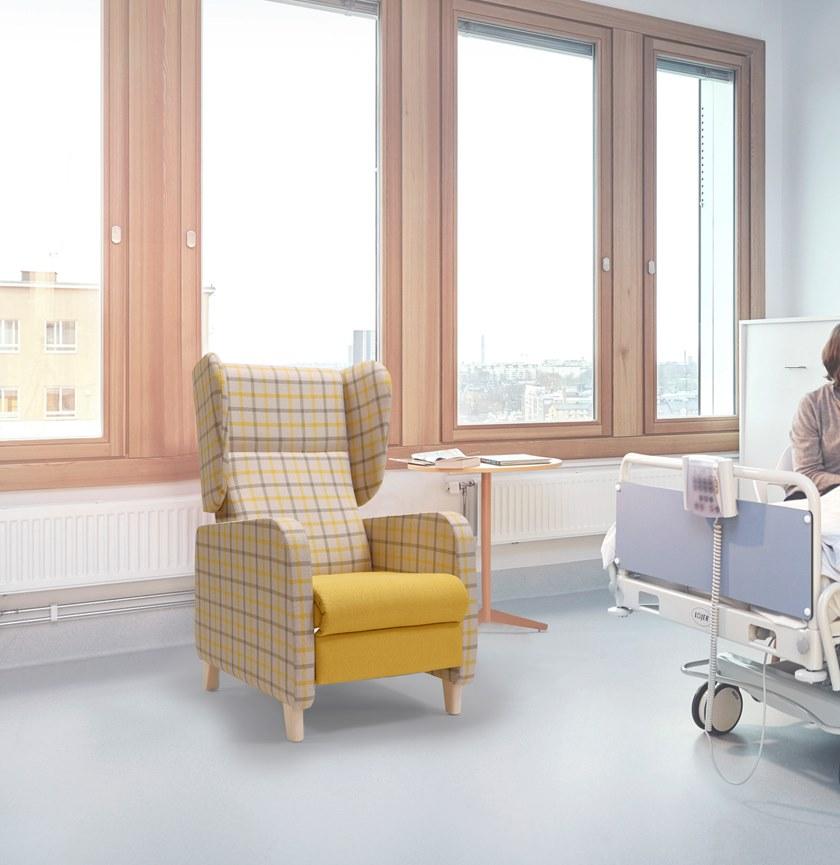 Fenabel Кресло Recliner из ткани с подлокотниками Sagres Mp.03z1 - Вид №2