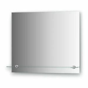 BY 0514 Зеркало с фацетом 5 mm и полочкой 60 cm EVOFORM Attractive