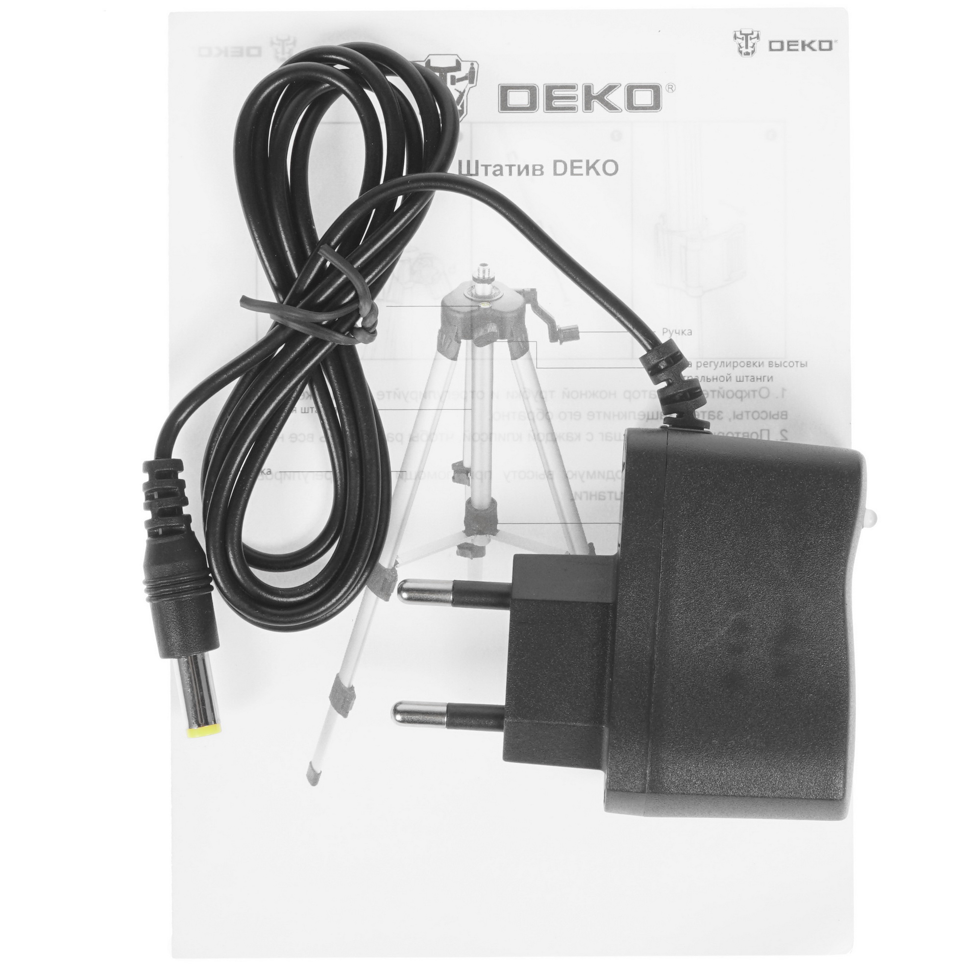 Лазерный нивелир DEKO LL57 SET 2 5304413 STDN-0022874 - Вид №8