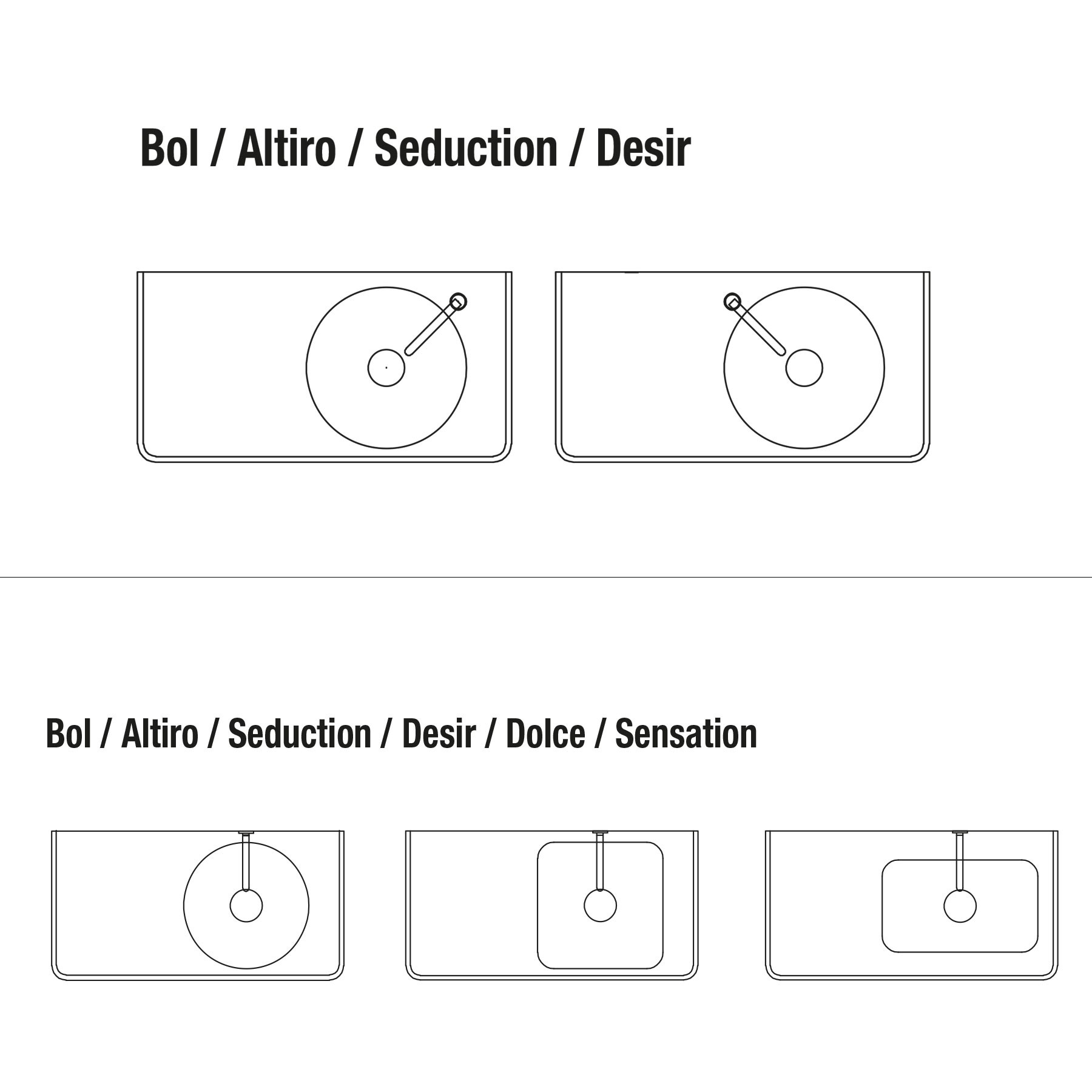 83941 SALGAR Столешница UNIIQ 900 правая POLAR GREY для верхней раковины 910 x 22 x 460 мм  - Вид №3