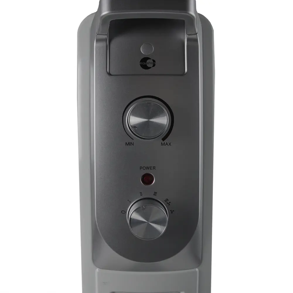 Обогреватель масляный Equation с механическим термостатом, 1900 Вт, 7 секций STLM-2058685 - Вид №2